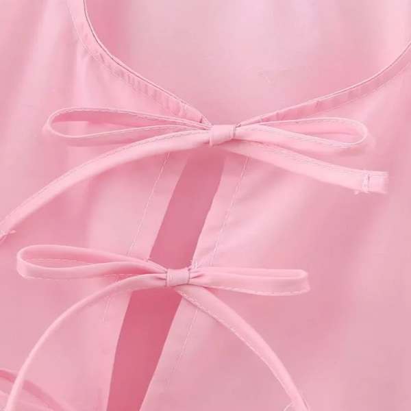 Bouse Shirt Naisten toppi PINK L Pink L