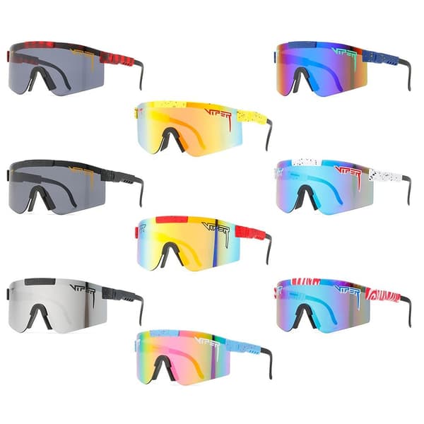 TR-innfatning Solbriller Sportssolbriller C8 C8 C8