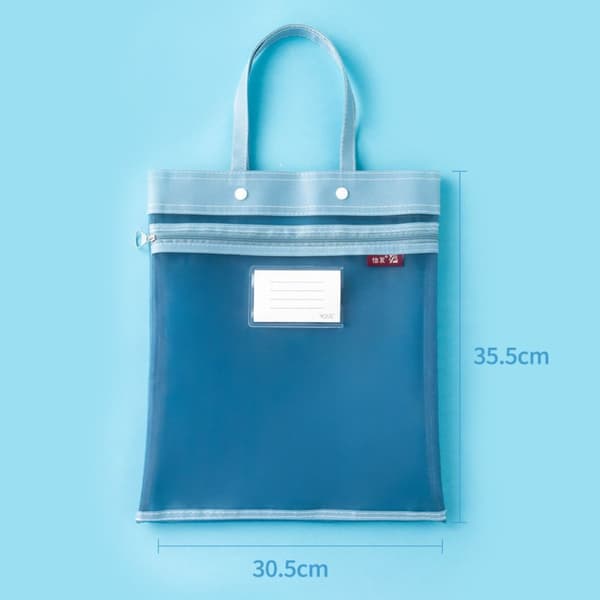 Tote Skolväska Tutorial Väska GRÖN Green