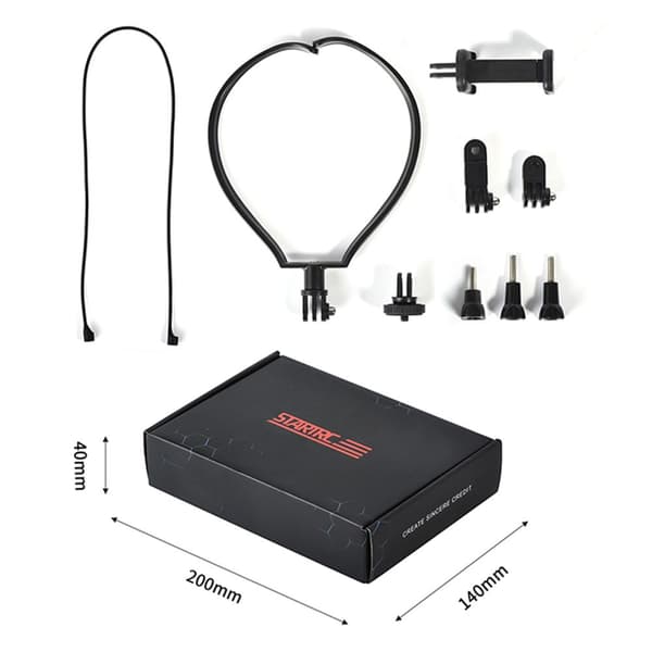 Til GoPro 9/10 Vlog Halter Neck Black