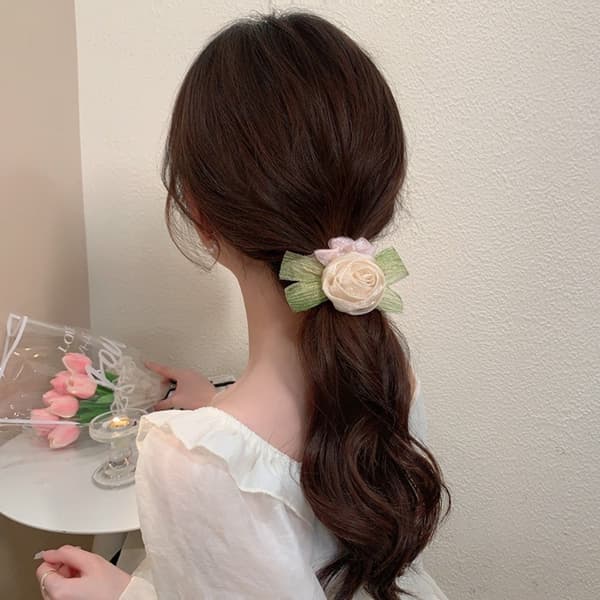 Blomster Hårklemmer Hårkrabbe D D D