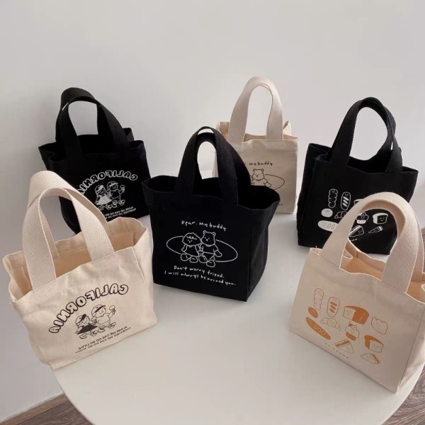 Lounaskassi Canvas lounaslaatikko MUSTA TYYPPI 3-S TYYPPI 3-S black type 3-S-type 3-S