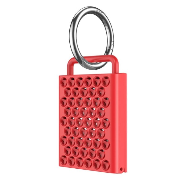 GPS Tracker Protector Tracker Holder PUNAINEN red