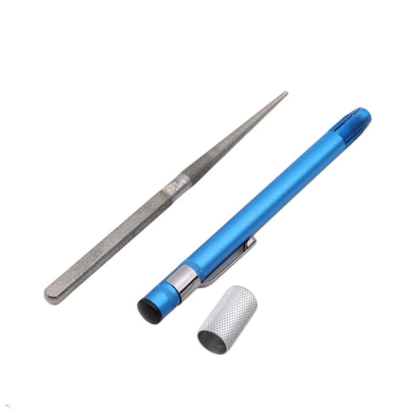 Fishing Hook Sharpener Pen Sharpener Outdoor Tool