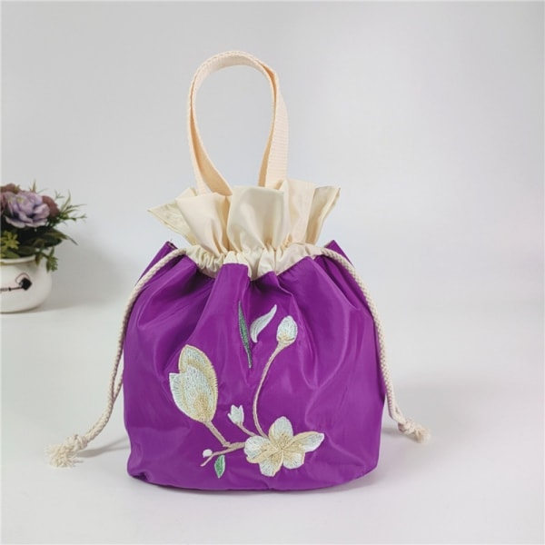 Bucket Bag Handväska LILA Purple