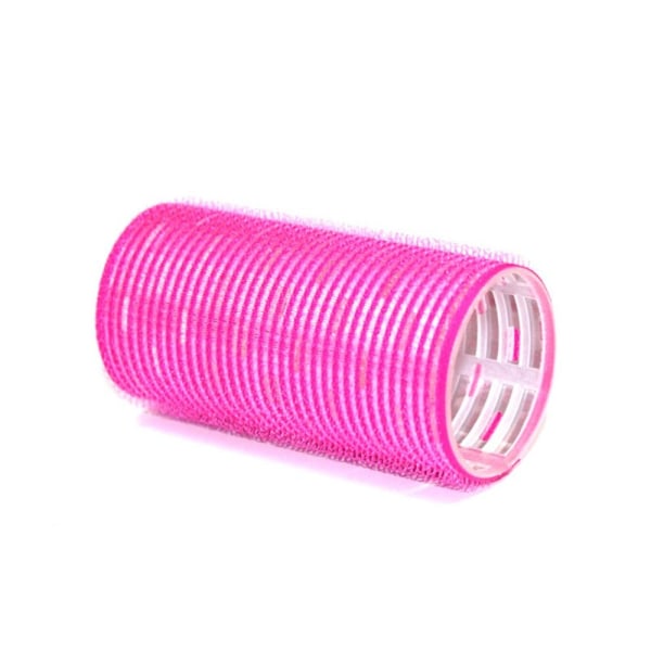 Air Bangs Kiharrusrullat Lämpöttömät hiuskihartimet ROUNANINEN 4cm 4cm Pink 4cm-4cm