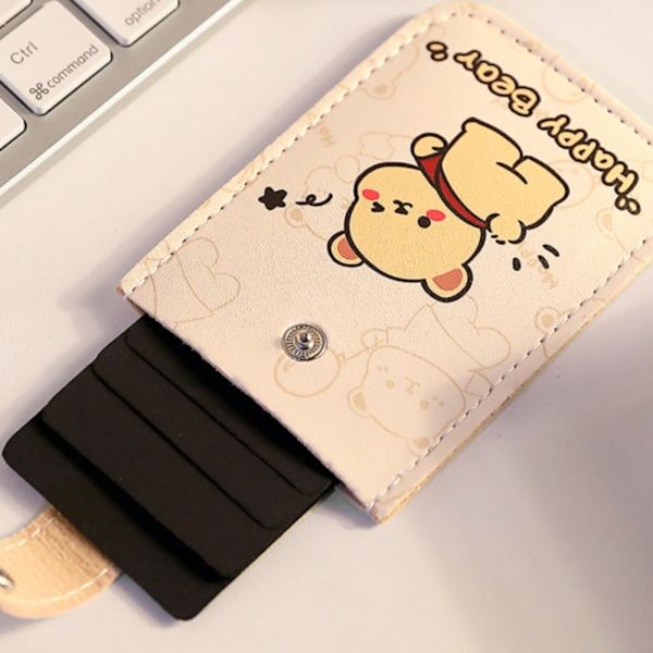 Mini Card Wallet ID-kortholder 3 3 3