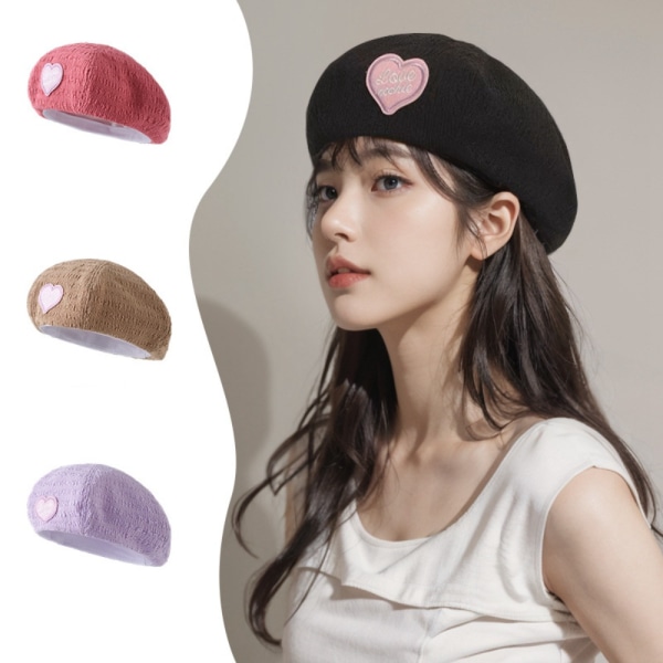 Baret Newsboy Hat KHAKI Khaki