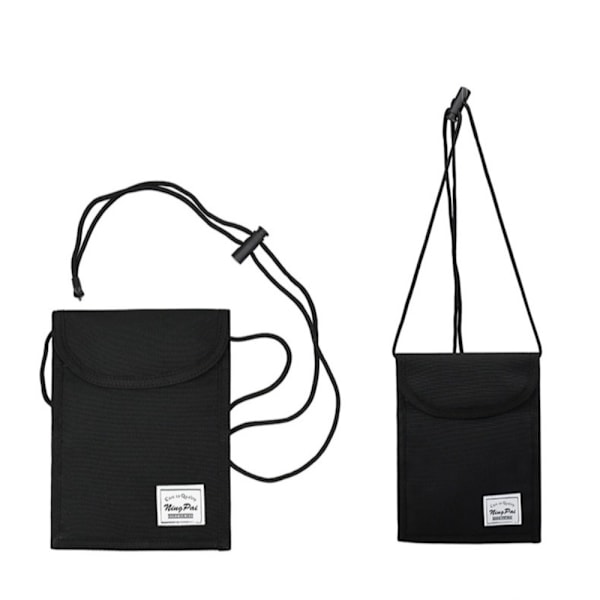 Resedokument Passväska Multi väska MÖRKGRÅ Dark Grey