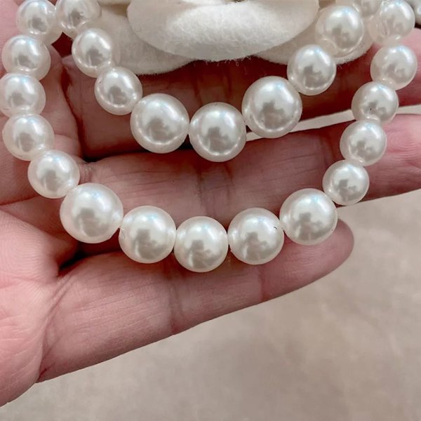 Camellia Flower Brosch Pins Pearl Tofs Corsage GRÅ grey