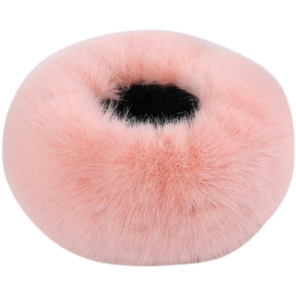 Falsk pelshatt Russisk hatt HVIT white