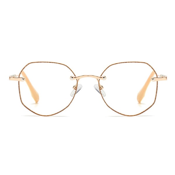 Läsglasögon Ultralätt glasögon GULD STYRKA 150 Gold Strength 150