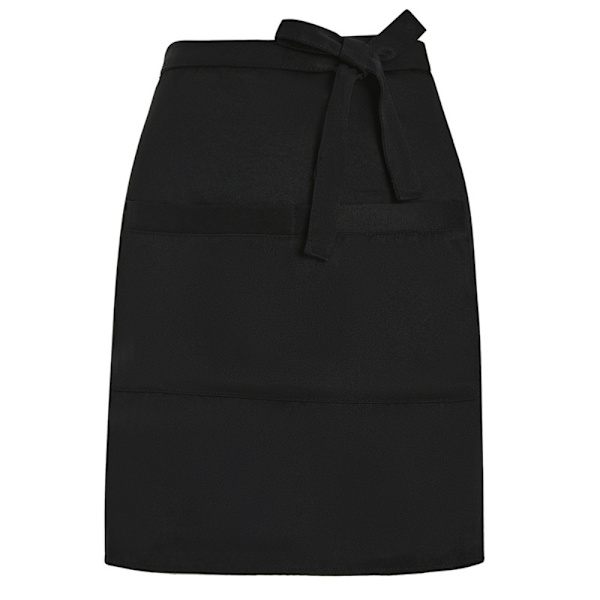 Tarjoilijan puolipitkä esiliina kokin esiliina TUMMAN SININEN TUMMAN SININEN Dark Blue