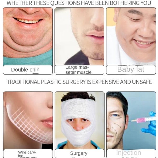 V-Line Lifting Mask Face Shaper Anti Snoring Chin Strap