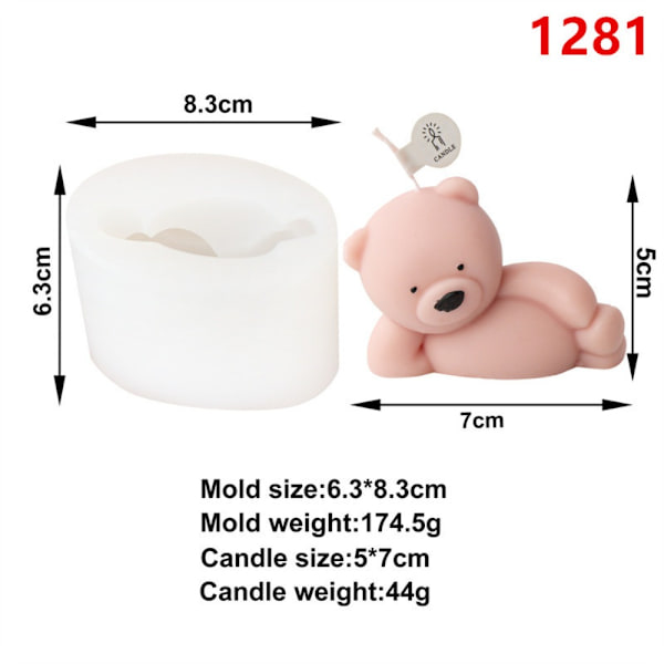 Silikonimuotti mold mold DD D