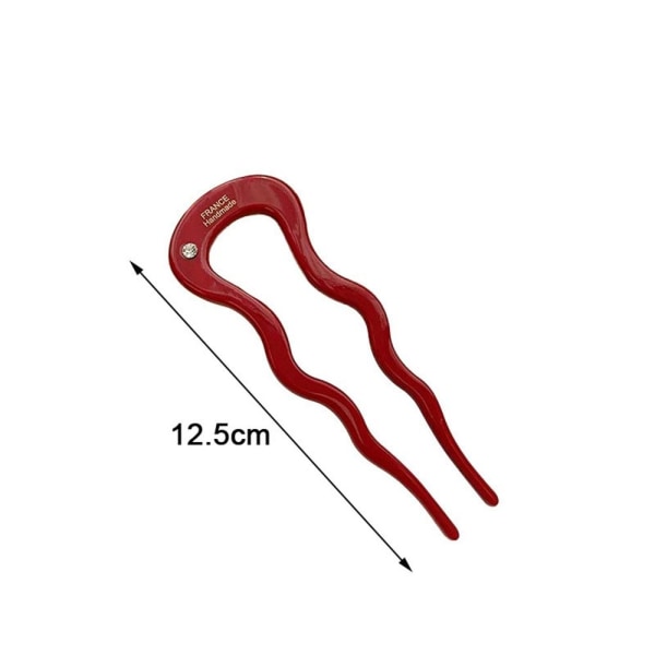 U-formet hårnåle Hårgaffel FARVE 5 FARVE 5 Color 5