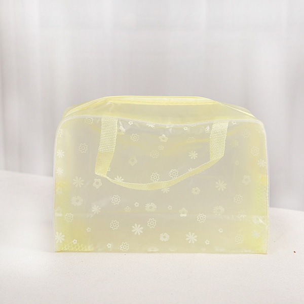 Kosmetisk opbevaringstaske Makeuppose GUL yellow