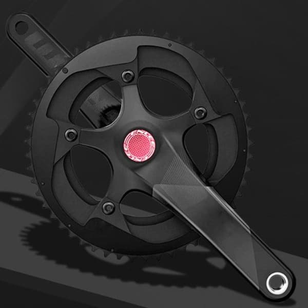 Cykeltandplatta Vevskydd RÖD Red