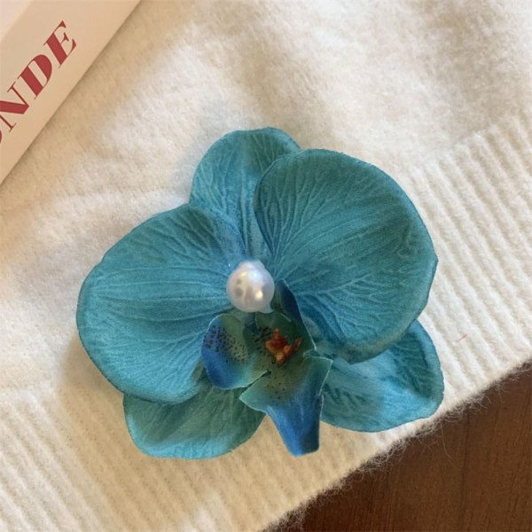 Orchid Butterfly -hiuspidikkeet Bow Flower -hiuspidikkeet 1 1 1