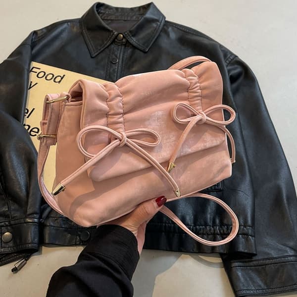 Axelväska Crossbody Väskor ROSA Pink