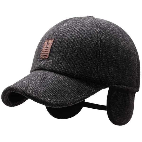 Ørevarmere Lue Baseballcaps KAFFE Coffee
