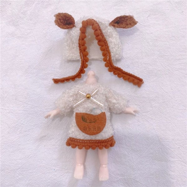 Dockkläder Klänningar Animal Doll Outfit 7 7 7