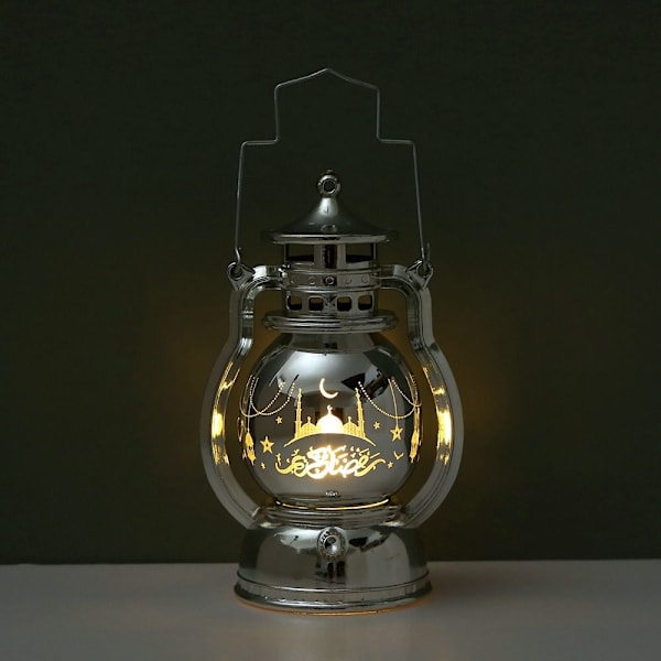 2023 Eid Mubarak Ornaments LED Lantern Light Ramadan