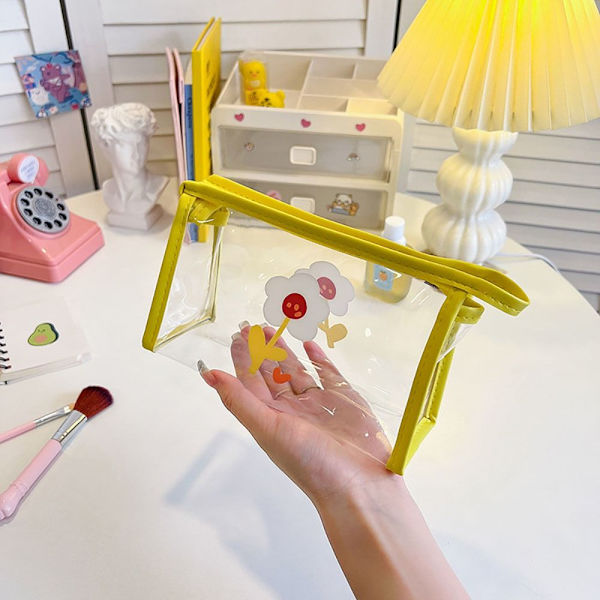 Penalhus Makeup Taske GUL GUL Yellow