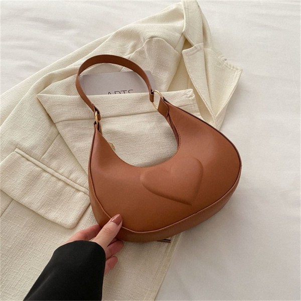 Skuldertasker Håndtasker BRUN brown