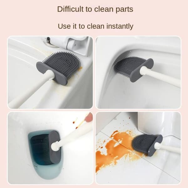 WC-harja puhdistusväline VIHREÄ Green