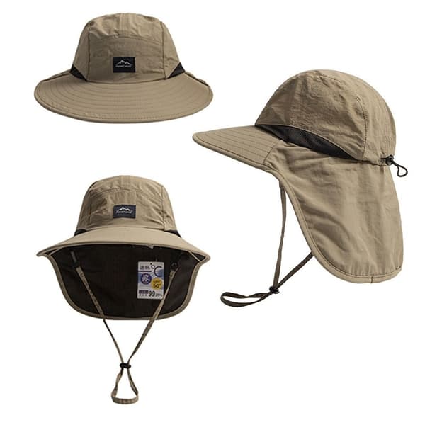 Fiskarhatt Vandringshattar KHAKI khaki