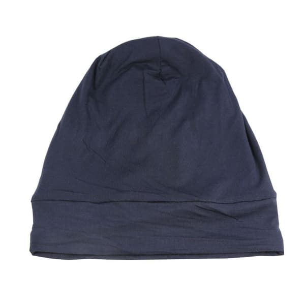 Myk Stretch Sateng Bonnet Foret Sove Lue Hatt GRÅ grey