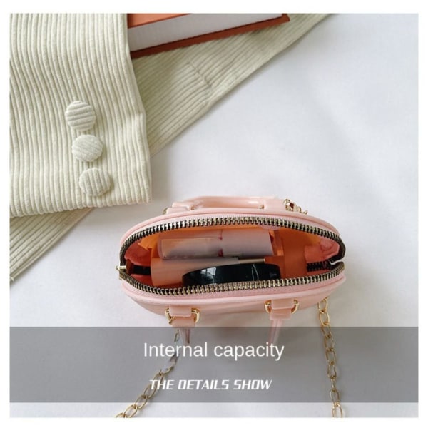 Mini Shell Crossbody Bag Underarm Bag 1 1 1