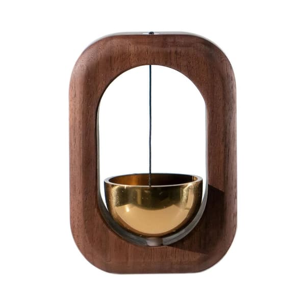 Ovikello puiset kellot RUSKEA Brown