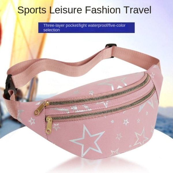 Painatus Fanny Pack Chest Pack PINK pink