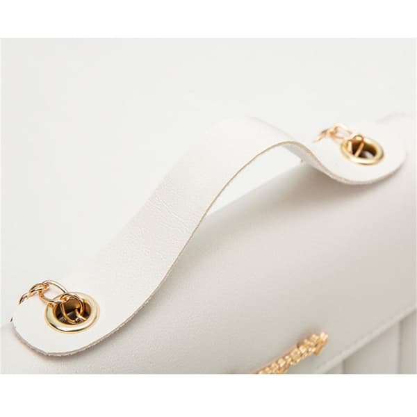 Skuldervesker Messenger Bag HVIT white