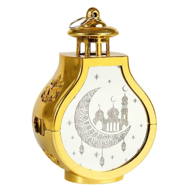 Eid Mubarak Lamp Ramadan LED-lampor FÄRG 2 FÄRG 2 Color 2