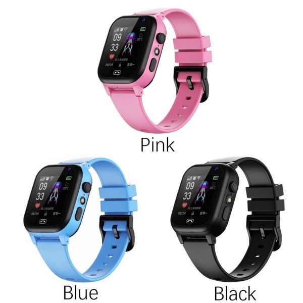 Smart Watch Telefonklockor ROSA pink