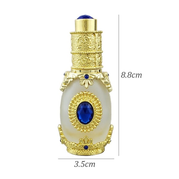 Trykkpipetteflaske Parfymeflasker GULL Gold