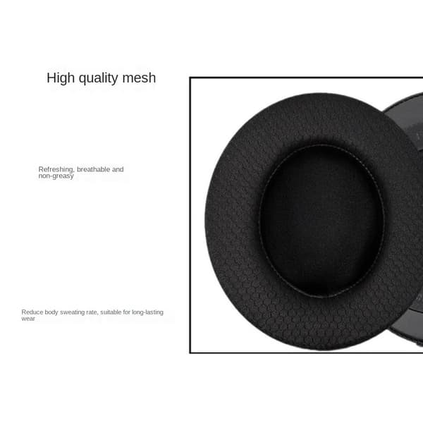 1 pari korvatyynyjä HARMAA VERKKO Grey Mesh-Mesh