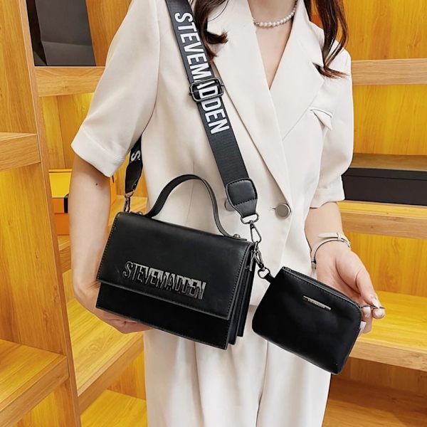 Luksus Håndtasker Dame Tote Bag SORT black