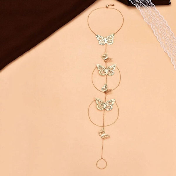 Butterfly Arm Chain Tofs Arm Chain GULD gold