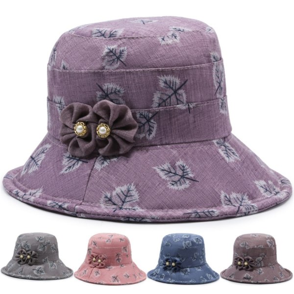 Bucket Hat Basin Hat ROSA Pink