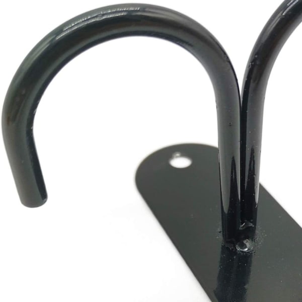 Krusstativ Kopholder Tøjstativ Black