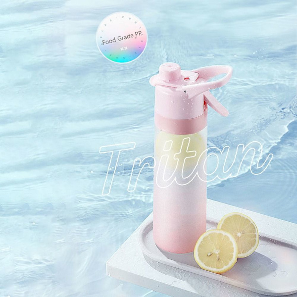 Suihkevesipullot Urheiluvedenkeitin PINK pink