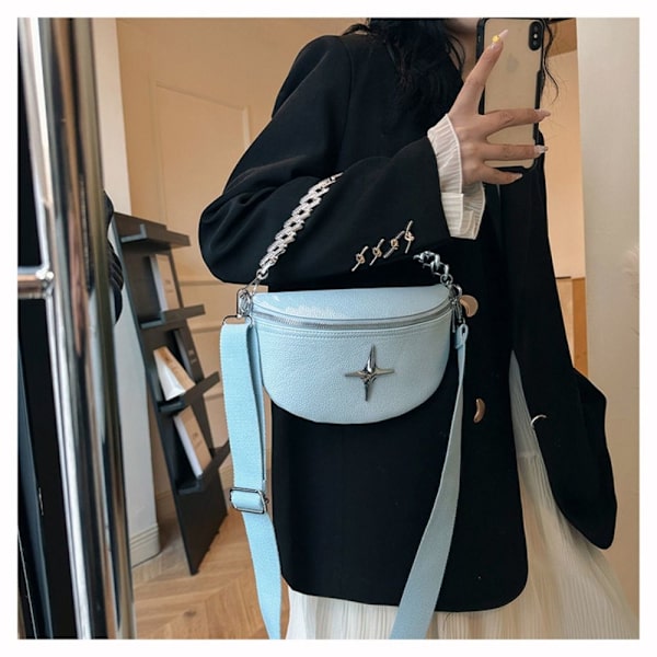 Rintalaukku Crossbody Bag SININEN blue