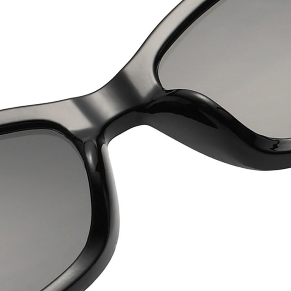 Ovale solbriller med liten innfatning rektangelskjermer BLACK-TEA BLACK-TEA Black-Tea