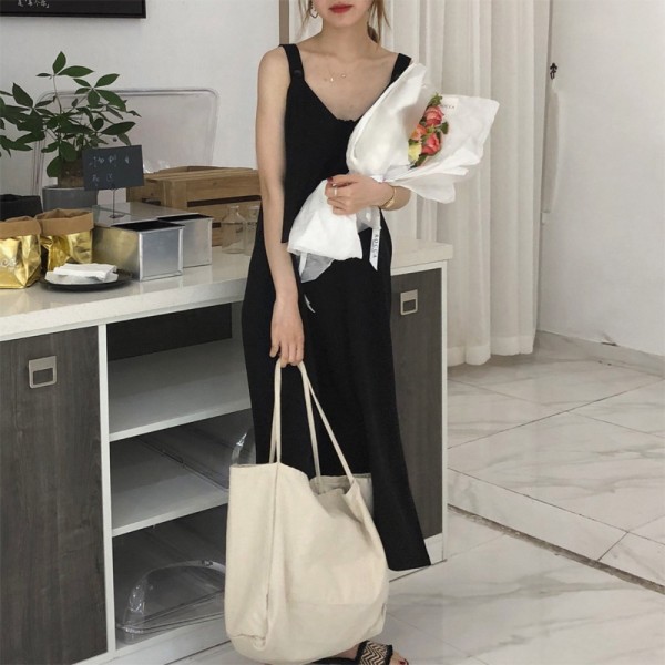 Håndveske Tote Bag SVART Black