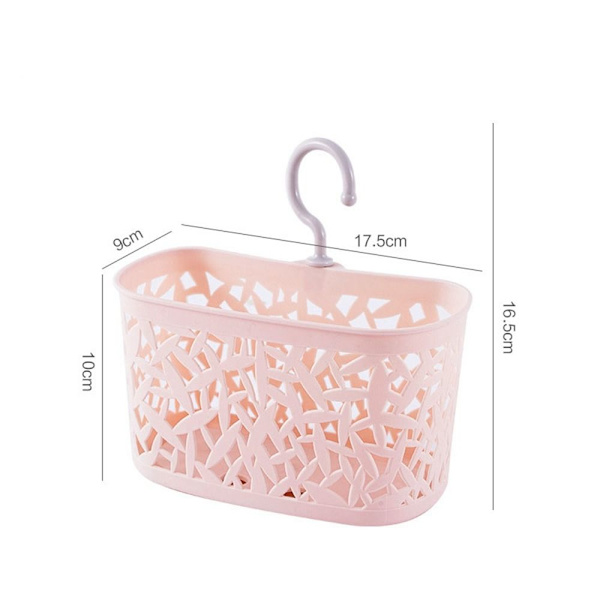 Hengende oppbevaringskurv Hul kurv PINK S pink S