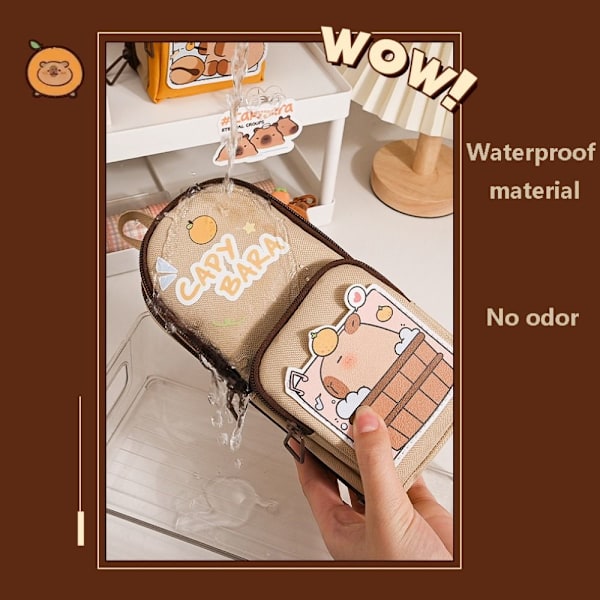 Capybara Stationery Bag Stationery Box A A A